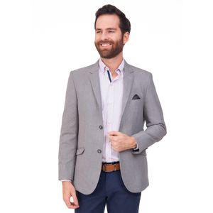 Chaqueta Semidesestructurada Forro Completo