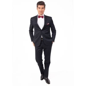 Traje 2 Botones Sin Prenses