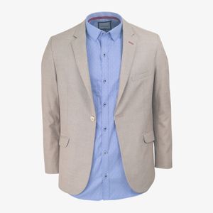Chaqueta Semidesestructurada Forro Completo