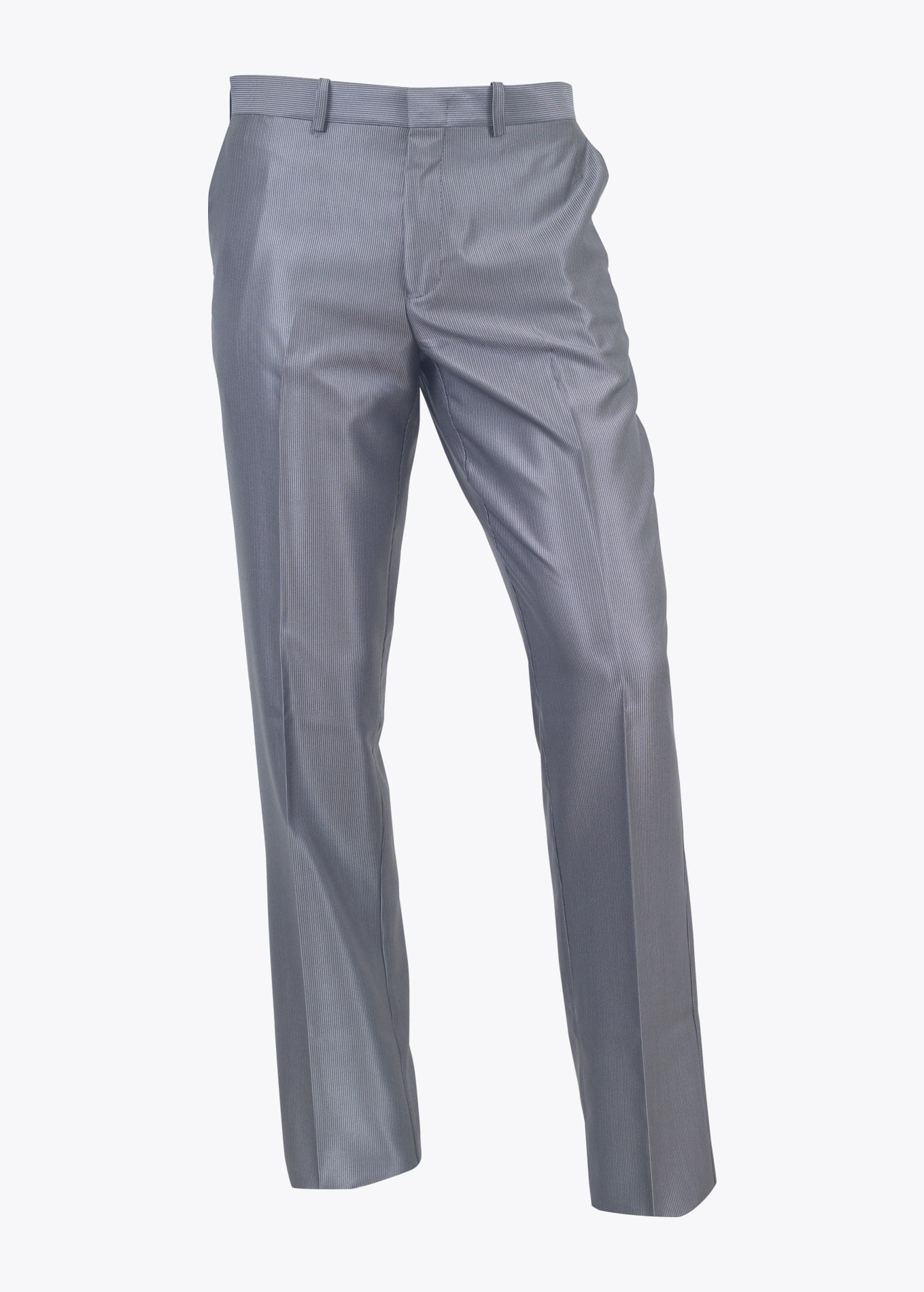 HOT Elegante Pantalones De Tela Hombre Pantalon Elegante