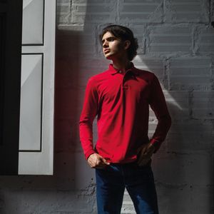 Camiseta Polo Manga Larga