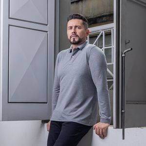 Camiseta Polo Manga Larga