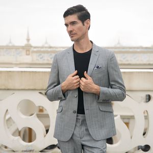 Traje 2 Botones Sin Prense