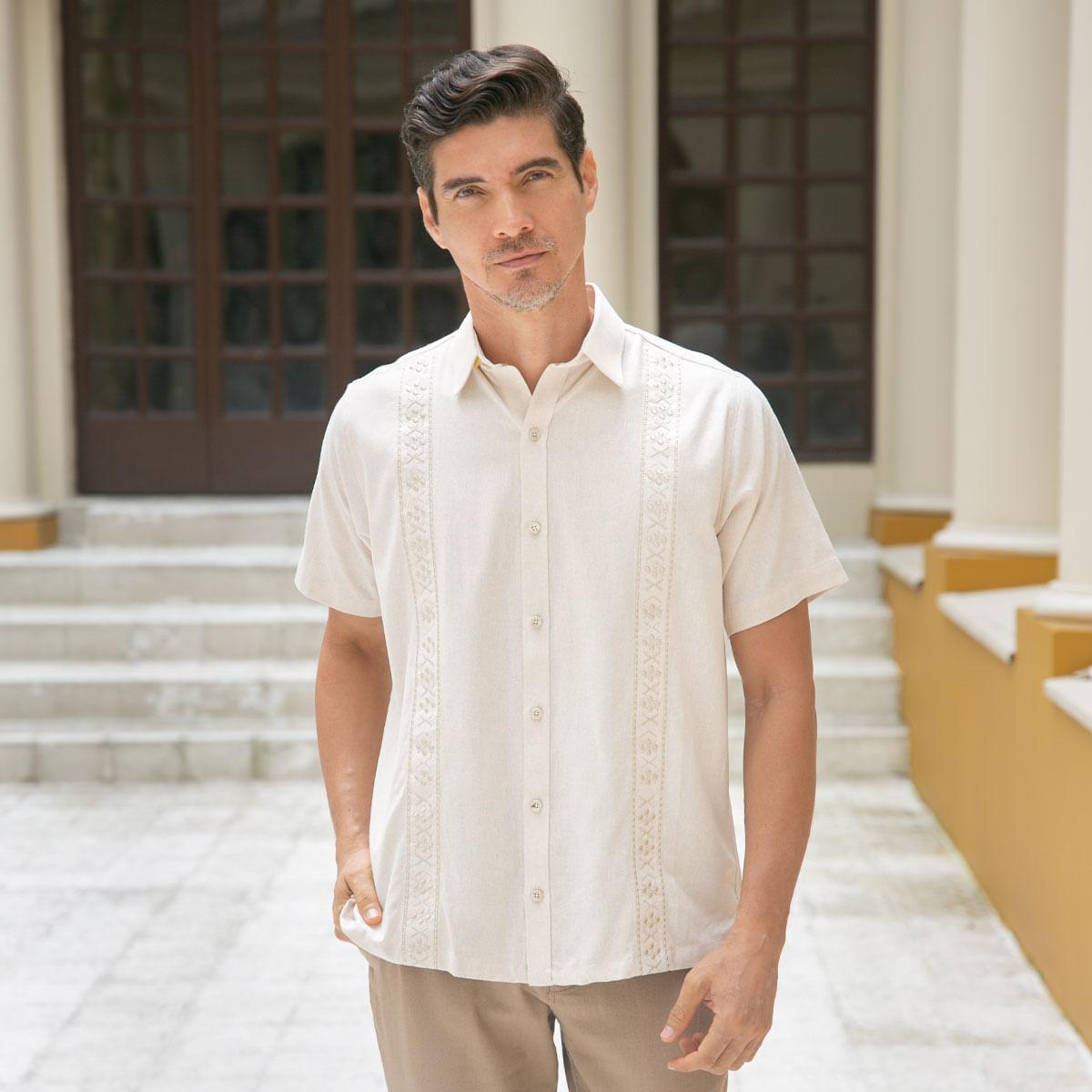 Camisas para hombre Frescura y diseño en una sola pieza Kosta Azul