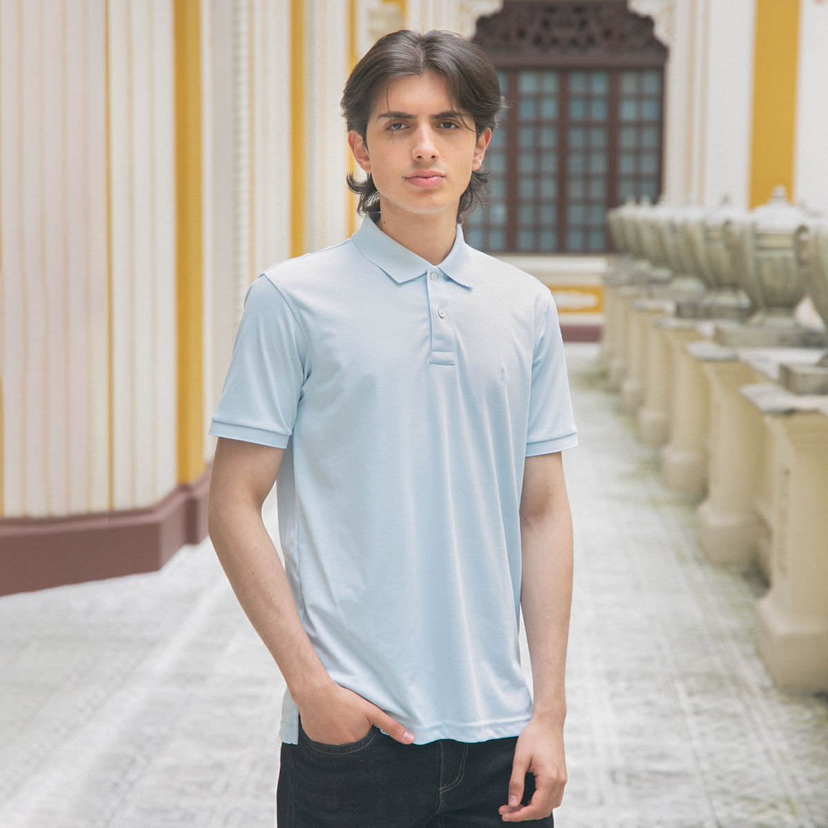 Camisetas para hombre Recibe en casa Kosta Azul