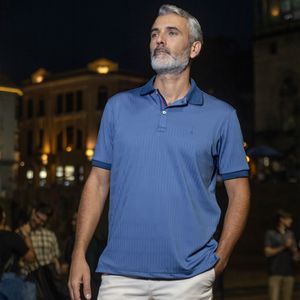 Camiseta Polo Manga Corta