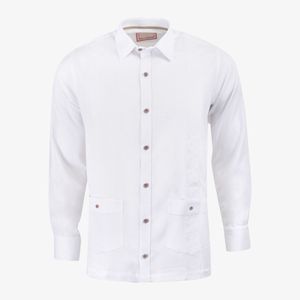 Camisa Cubavera Manga Larga