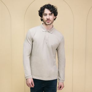 Camiseta Polo Manga Larga